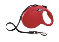 Flexi Rollijn New Classic - Tape Leash - L - Rood