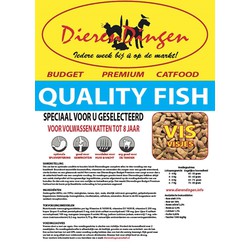 vandermeer BUDGET PREMIUM CATFOOD QUALITY FISH 15 KG