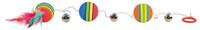 Trixie Regenboog-Ballen aan elastisch Koord