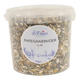 De Vries Papegaaienvoer 1 Liter