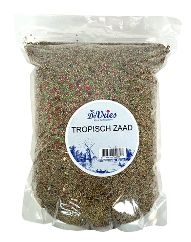 De Vries Tropisch zaad 3,5 Liter