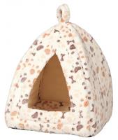 Trixie Lingo grot 32 × 42 × 32 cm wit/beige