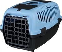 Transportbox Capri Medium für Katzen und Hunde Blau