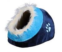 TRIXIE KATTENMAND IGLO MINOU DONKERBLAUW / BLAUW #95;_35X26X41 CM