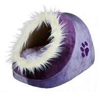 TRIXIE KATTENMAND IGLO MINOU LILA / VIOLET #95;_35X26X41 CM