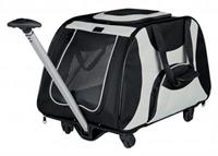 Trixie Transportbox Trolley B/T/H: 34/67/43 cm bis zu 21 kg