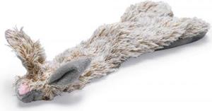 beeztees Flatino pluche hondenspeeltje konijn beige 30 cm