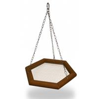 express Vogelvoederschaal ø 31 cm - hout hangend