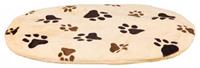 Trixie Joey cushion oval 105 × 68 cm Beige