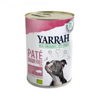 YARRAH Bio-Nassfutter für ausgewachsene Hunde, Schwein, getreidefrei, 400 g