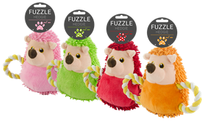 Fuzzle Hedgie Pull Me Roze
