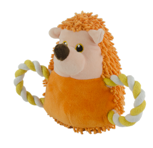 Fuzzle Hedgie Pull Me Oranje