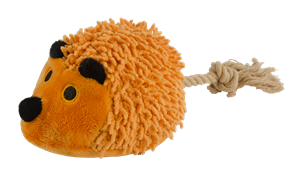 Fuzzle Hedgie met een staart Oranje