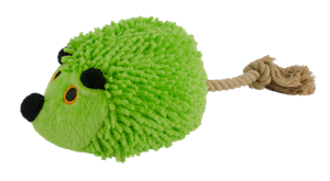 Fuzzle Hedgie met een staart Groen