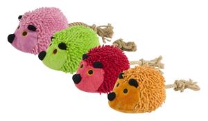 Fuzzle Hedgie met een staart Roze