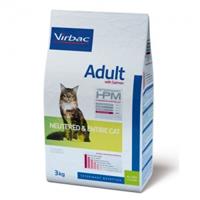7kg Veterinary HPM Cat Adult Zalm Virbac Kattenvoer