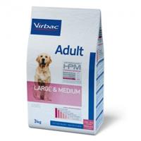 16kg Veterinary HPM Dog Adult Large & Medium Virbac Hondenvoer