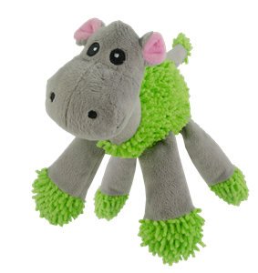 Fuzzle Zachte knuffeltjes Nijlpaard