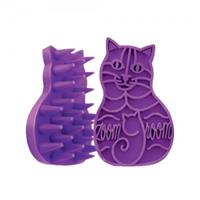 KONG Cat Zoom Groom - Violett