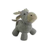 Honden-pluchespeelgoed Country Dog Moose, grijs