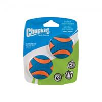 Chuckit Ultra Squeaker Ball Medium 2-pack