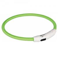 Trixie USB Flash Light Ring - L/XL - Groen