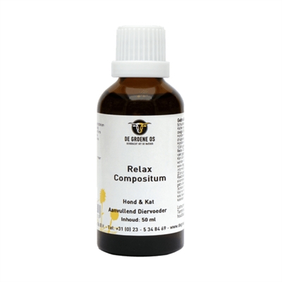 Groene Os Relax compositum hond/kat 50 ML