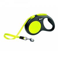 Flexi New Neon Lint hondenlijn XS, 3 meter