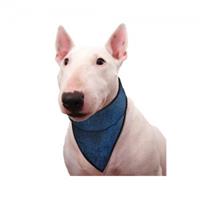 Aqua Coolkeeper Cooling Pet Bandana Pacific Blue