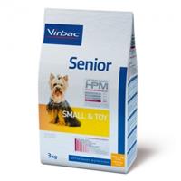 Virbac Veterinary HPM - Senior dog - Small & Toy - 3 kg