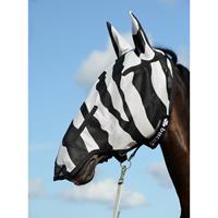 Bucas Buzz-Off Zebra Fliegenmaske