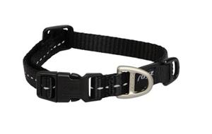 Rogz Hondenhalsband Utility Zwart