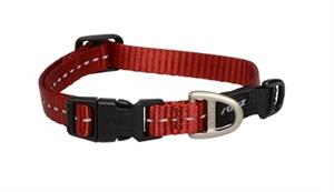 Rogz Hondenhalsband Utility Rood