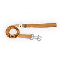 Curli Basic leash Nylon 140x1.5cm orange