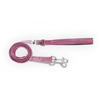 Curli Basic leash Nylon 140x1.5cm Roze