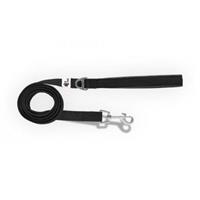 Curli Basic Leine Nylon 140x2cm Schwarz