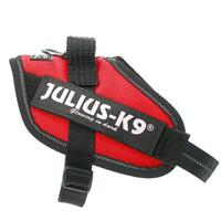 Juliusk9 Power-Harnas/Tuig Nylon Rood 37 x 2 cm