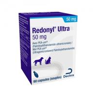 Dechra Redonyl Ultra 50 mg - Futterzusatz Hund und Katze 60 capsules