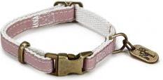 Nylon Halsband Virante - Licht Roze - 20/30 cm x 10 mm