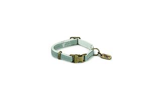 Designedbylotte Nylon Halsband Virante - Mint - 20/30 x 10 mm