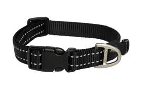 ROGZ FOR DOGS Hondenhalsband Utility Zwart