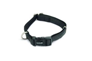 Beeztees Macleather Halsband Zwart 35-50x2cm