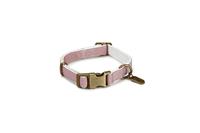 Beeztees DBL Nylon Halsband Virante Lichtroze 26-40x1,5cm