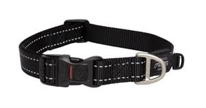 ROGZ FOR DOGS Hondenhalsband Utility Zwart