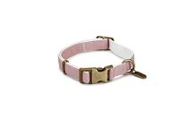 Beeztees DBL Nylon Halsband Virante Lichtroze 35-50x2cm
