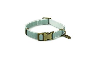 Designedbylotte Nylon Halsband Virante - Mint - 35/50 cm x 20 mm