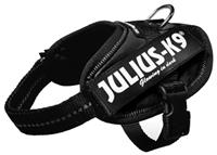 Julius K9 Hundegeschirr 30-37 Cm Nylon Schwarz