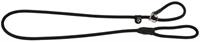 vandermeer HUNTER RETRIEVERLIJN MET STOP FREESTYLE ZWART 8 MMX170 CM