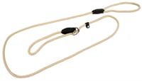 HUNTER Retrieverlijn Freestyle Beige 8mm - 170cm