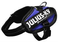 JULIUS K9 Power-Harnas/Tuig Nylon Blauw 43 x 2 cm